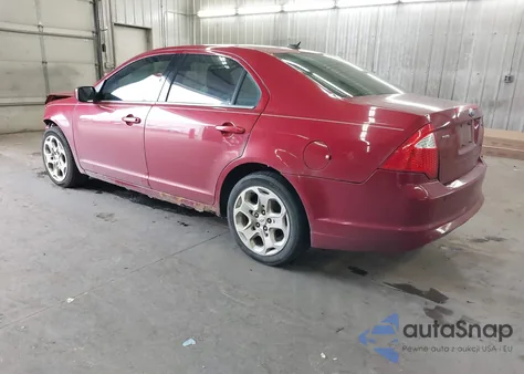 2010 Ford Fusion Se z USA, uszkodzony, nr VIN 3FAHP0HA8AR128005